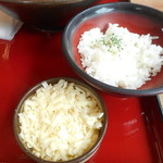 ８番らーめん - リゾットセット 172円