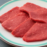 Loin (shoulder or thigh meat is used for this dish)