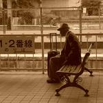 Rogu Tei Hon Ten - 始発を待つ軽井沢駅