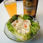 飲み処 ばっかす - 「ポテトサラダ」380円也。税込。