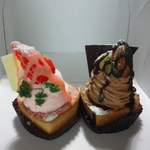 クレール洋菓子店 - 料理写真:クレールのケーキ