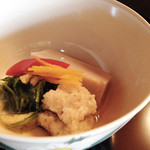 京都 吉兆 - 焚合