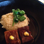 京都 吉兆 - 御飯