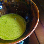 京都 吉兆 - お抹茶