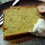 つみき - デザート（シフォンケーキ）