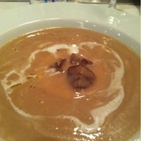 Benoit Alain Ducasse - 栗のスープ フォアグラのロワイヤル