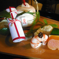 京都 吉兆 嵐山本店 - 前菜八寸