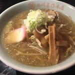 品川甚作本店 - すみれ風塩ラーメン