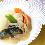 Wami Shunsai Kiki - フカヒレと季節野菜の付き合わ