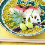 Wami Shunsai Kiki - 金目鯛の西京焼き