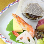 Wami Shunsai Kiki - 前菜盛合せ