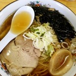 らーめん さくら屋 - アゴ出汁ラーメン　800円