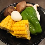にしき - 野菜焼き 2019年9月