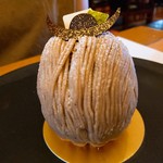 パティスリー SATSUKI - スーパーモンブラン