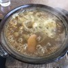 宝屋 - 料理写真:練り込みカレー煮込みうどん