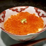 大どころ - ＊いくらの味わいがいいですし、あらや鰹だしで作られた茶碗蒸しも美味しいこと。