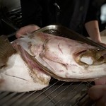 大どころ - 12kgのあらの頭。立派でございますが、高そう～笑