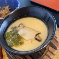 あわび日本料理 錦りゅう - 茶碗蒸し