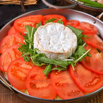 茜の庭 - カマンベールチーズのトマト鍋
