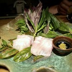 大どころ - 先ほどのあらのしゃぶしゃぶ