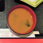 北海道料理 ユック - お味噌汁