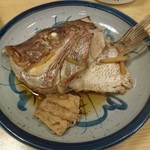 大露路 - たいのかぶと煮