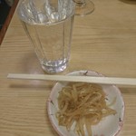 大露路 - 冷酒とおとおし