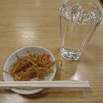 大露路 - 冷酒とお通し