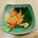 大露路 - 青柳刺し