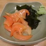 大露路 - 青柳刺し（見よ、この艶）