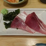 大露路 - ヒラマサ刺し