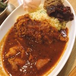 ナマステ堂 - インド式チキンカレー♪ ごはんは200g