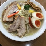 麺や遊大 - 【遊大タンメン】¥980