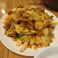 個室中華 頤和園 溜池山王店 - 回鍋肉