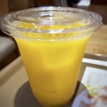 116545189 - ドリンクは「オレンジジュース」を。