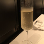 重慶飯店 麻布賓館 - スパークリングワイン
