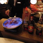 Hy's STEAKHOUSE - フランベ中の｢チョコレート･ラバーズ｣
