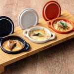 MINOH RIS CAFE - 10月～秋冬メニュー：冬の3種のココットグラタン