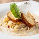 MINOH RIS CAFE - 10月～秋冬メニュー：じゃがいものポタージュパスタ