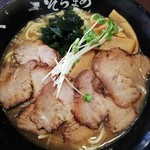 Soramameramenhompo - チャーシュー麺 サテライトアングル