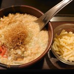 お多福 - チーズもんじゃ650円