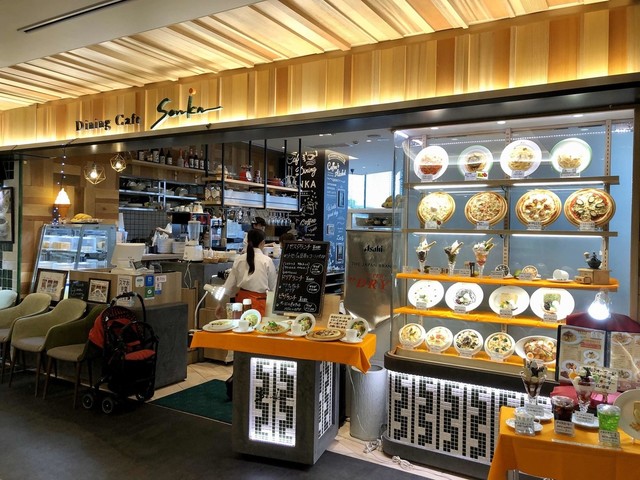 ダイニングカフェsenka 福岡空港店 福岡空港 カフェ 食べログ ダイニングカフェsenka 福岡空港店 福岡空港 カフェ 食べログ
