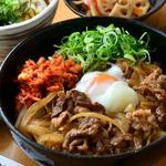 ・Beef stamina bowl/udon set