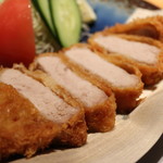 Kagoshima black pork loin cutlet