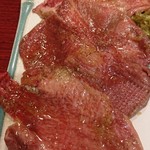 大野屋 - 上タン塩焼