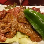 大野屋 - ハラミ焼