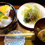 寿司鉄 - 寿司鉄 ＠平和台 ランチちらし ６５０円