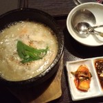トラジ 横浜店 - サムゲタン粥