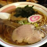 盛京亭 - 半ラーメン