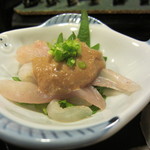 宝寿司分店 - この肝みそ最高！